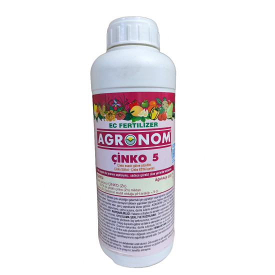 Agronom Çinko 5 1 lt