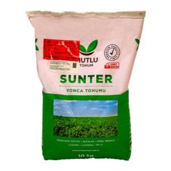 Sunter Yonca Tohumu 10 Kg (Kaplı)