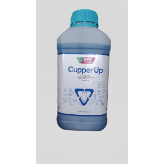 Cupper Up Bakırlı Gübre Çözeltisi 5 lt.