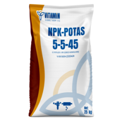 Vitamin Npk Potas 5-5-45 -25Kg
