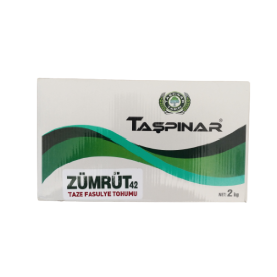 Zümrüt 42 Taze Fasülye Tohumu 2 kg