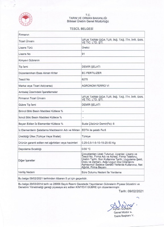 Agronom Ferro-VI