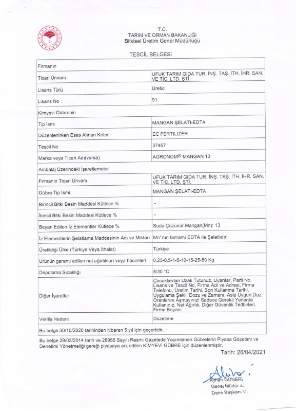 Agronom Mangan-13