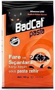 Badcat 100 gr Pasta Fare Zehiri